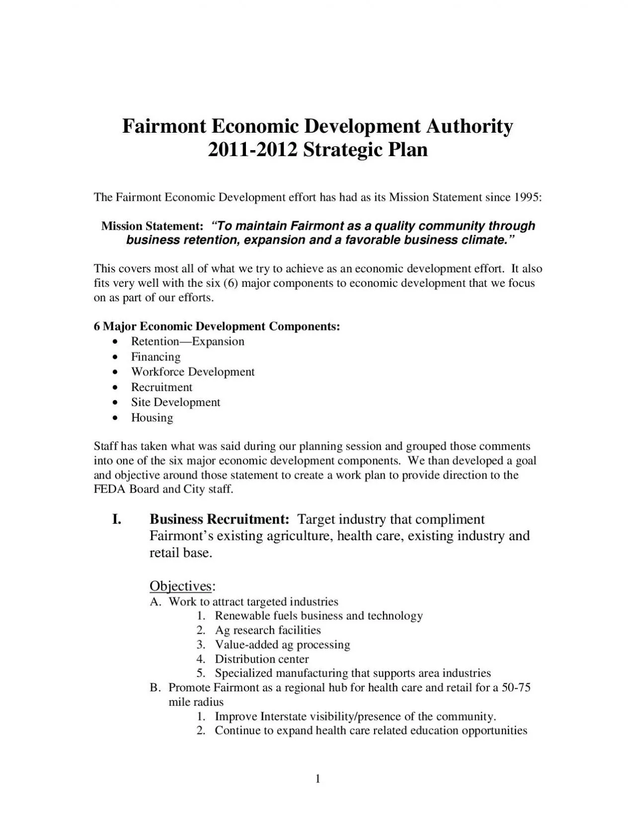 PDF-airmont Economic Development Authority20112012 Strategic Plan