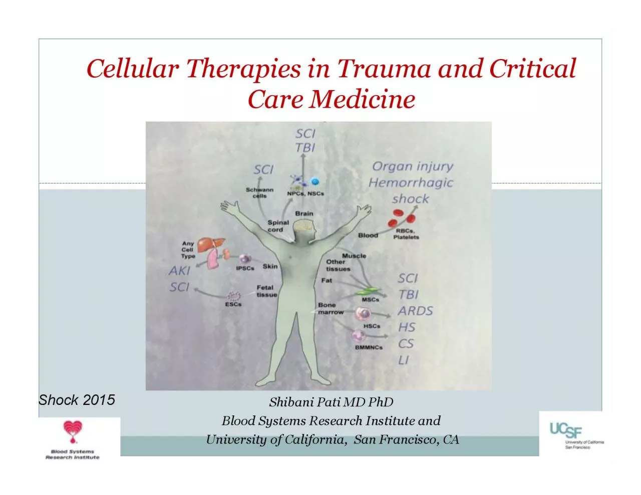 PDF-Cellular Therapies in Trauma and Critical