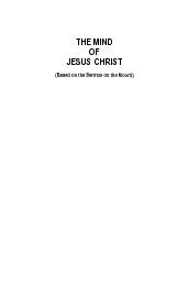 PDF-1The Mind of Jesus Christ