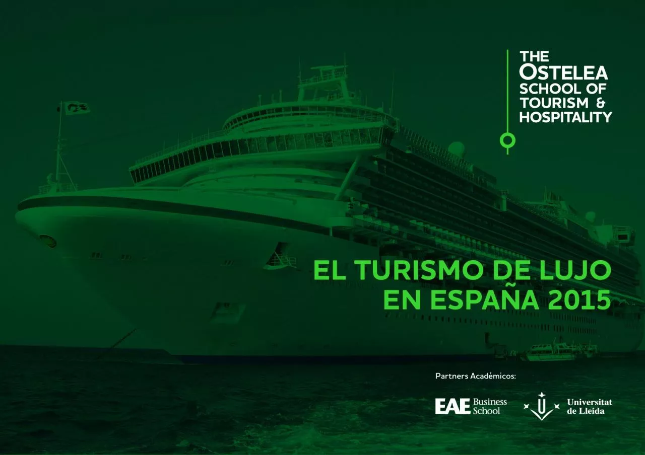 PDF-EL TURISMO DE LUJO