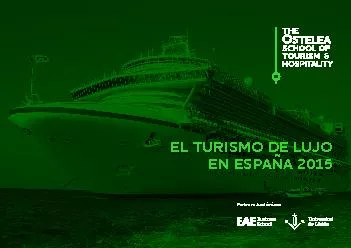 EL TURISMO DE LUJO