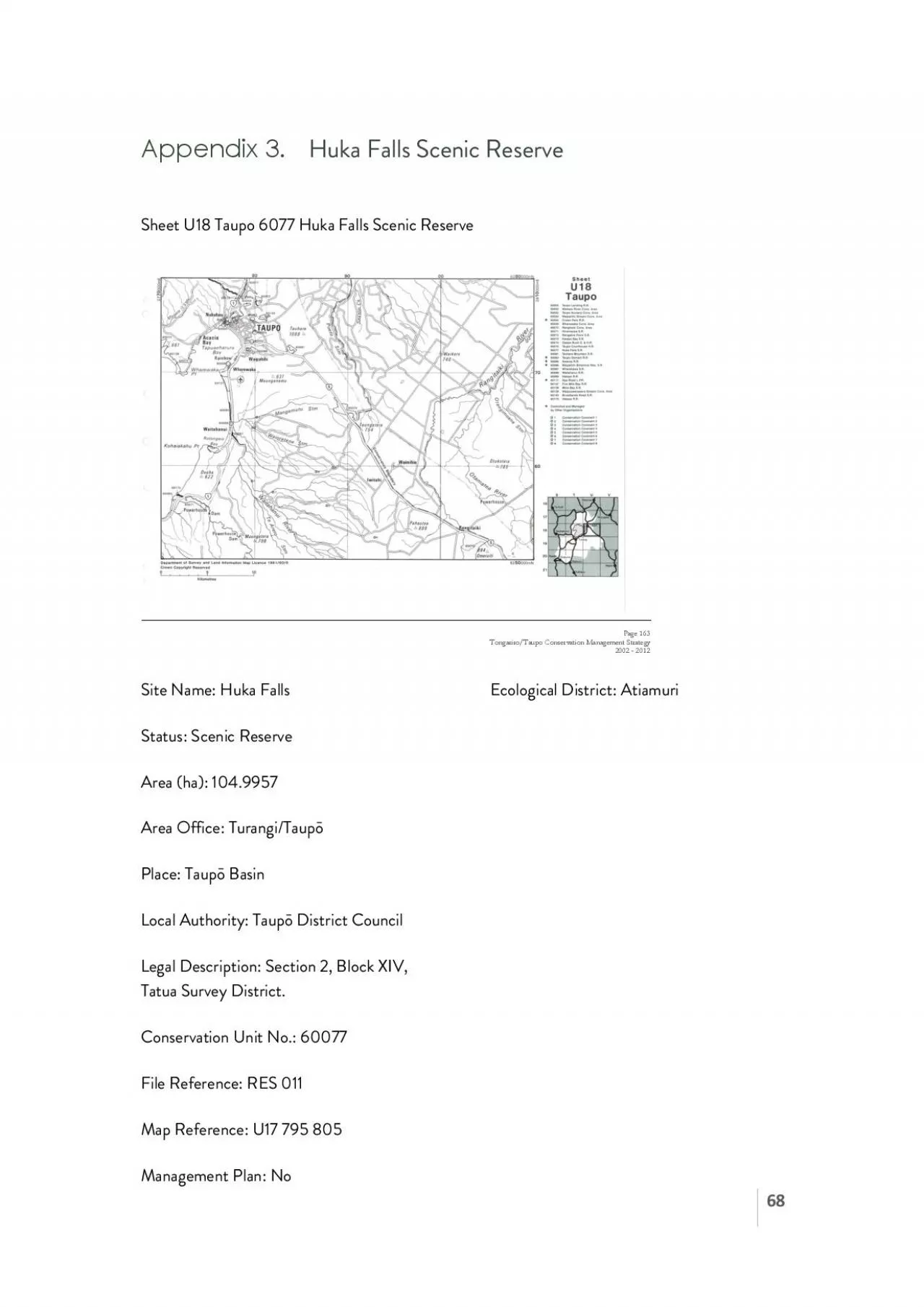 PDF-Place Taup Basin Local Authority Taup District Council