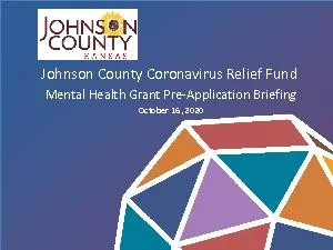 Johnson County Coronavirus Relief Fund