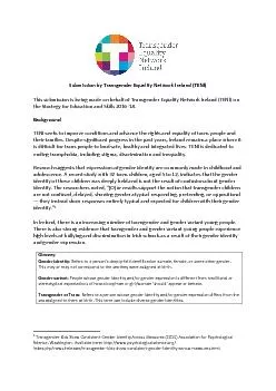 PDF-Submission by Transgender Equality Network Ireland TENI