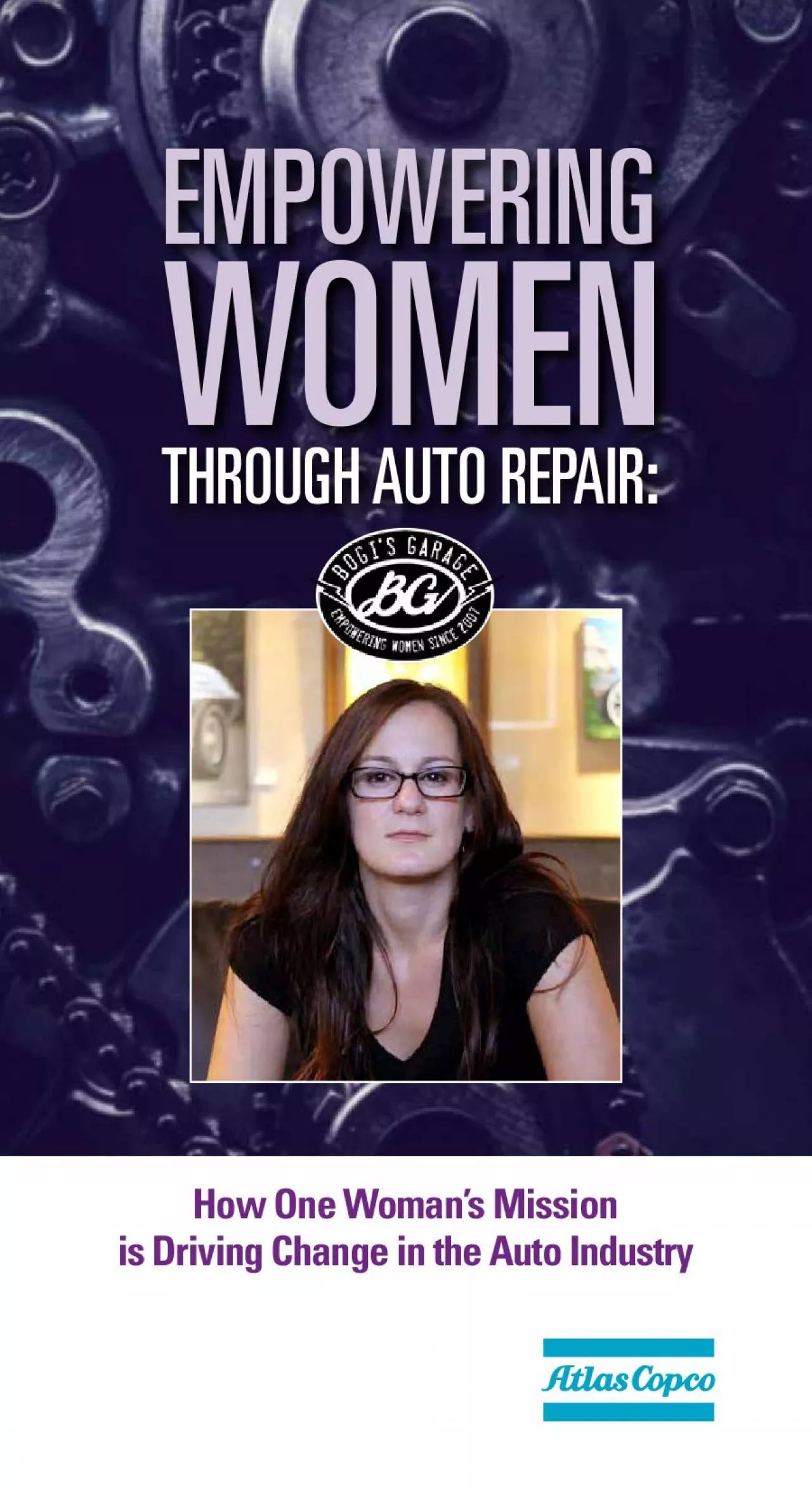 PDF-EMPOWERINGWOMENTHROUGH AUTO REPAIRHow One Woman146s Mission