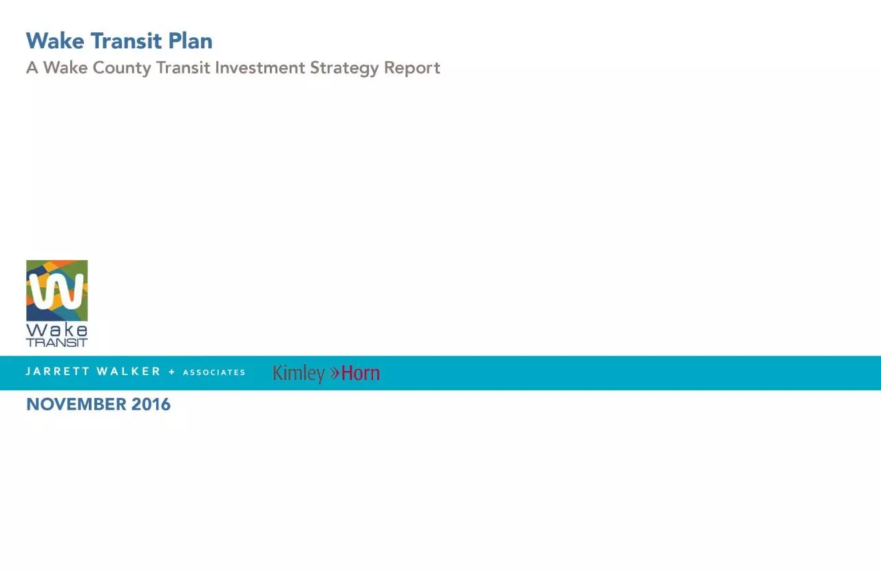 PDF-Wake Transit Plan A Wake County Transit Investment Strategy Report