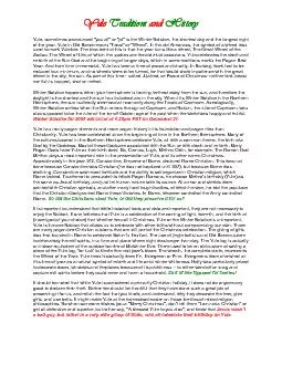 PDF-Yule Traditions and History Yule sometimes pronounced you all or