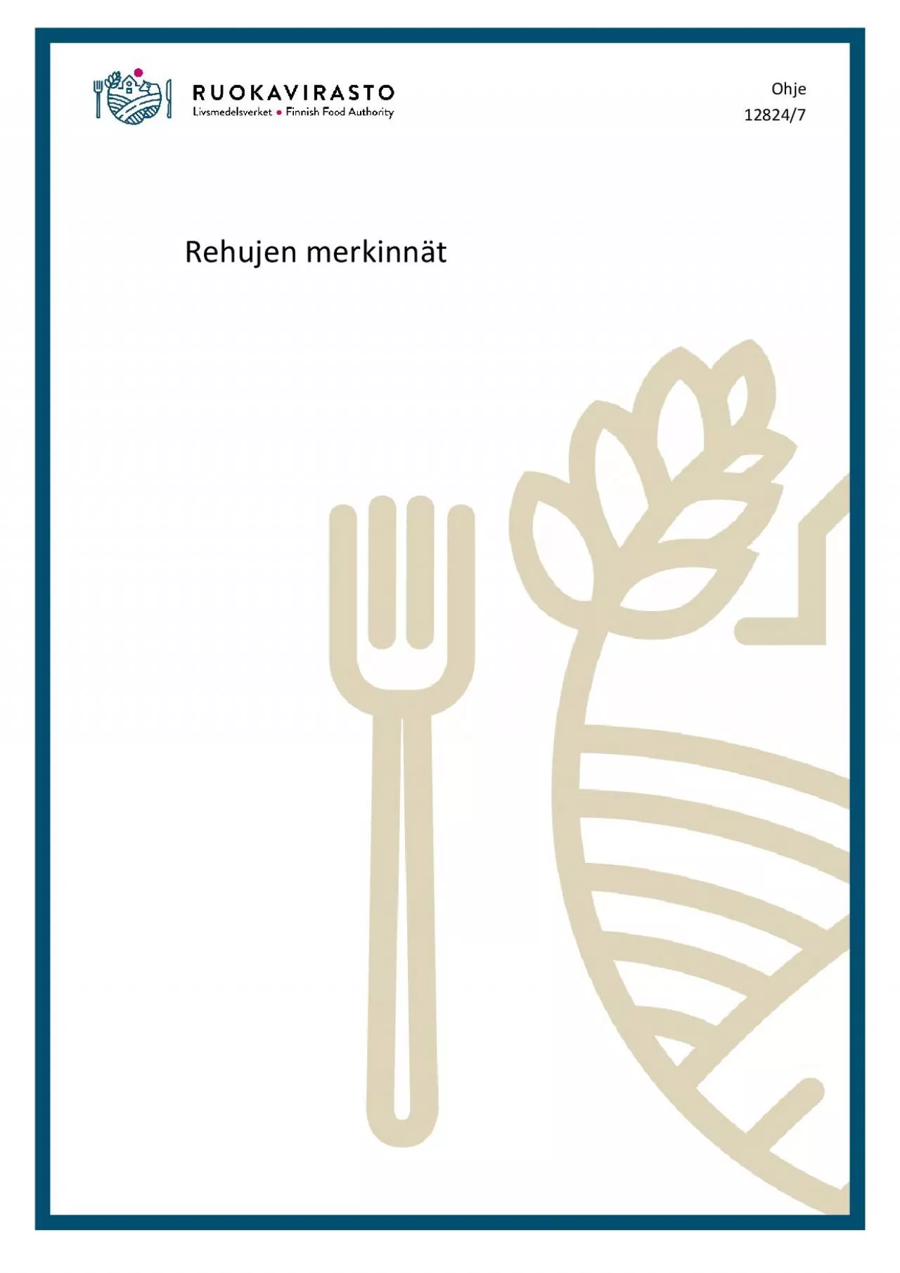 PDF-Rehujen merkinnt