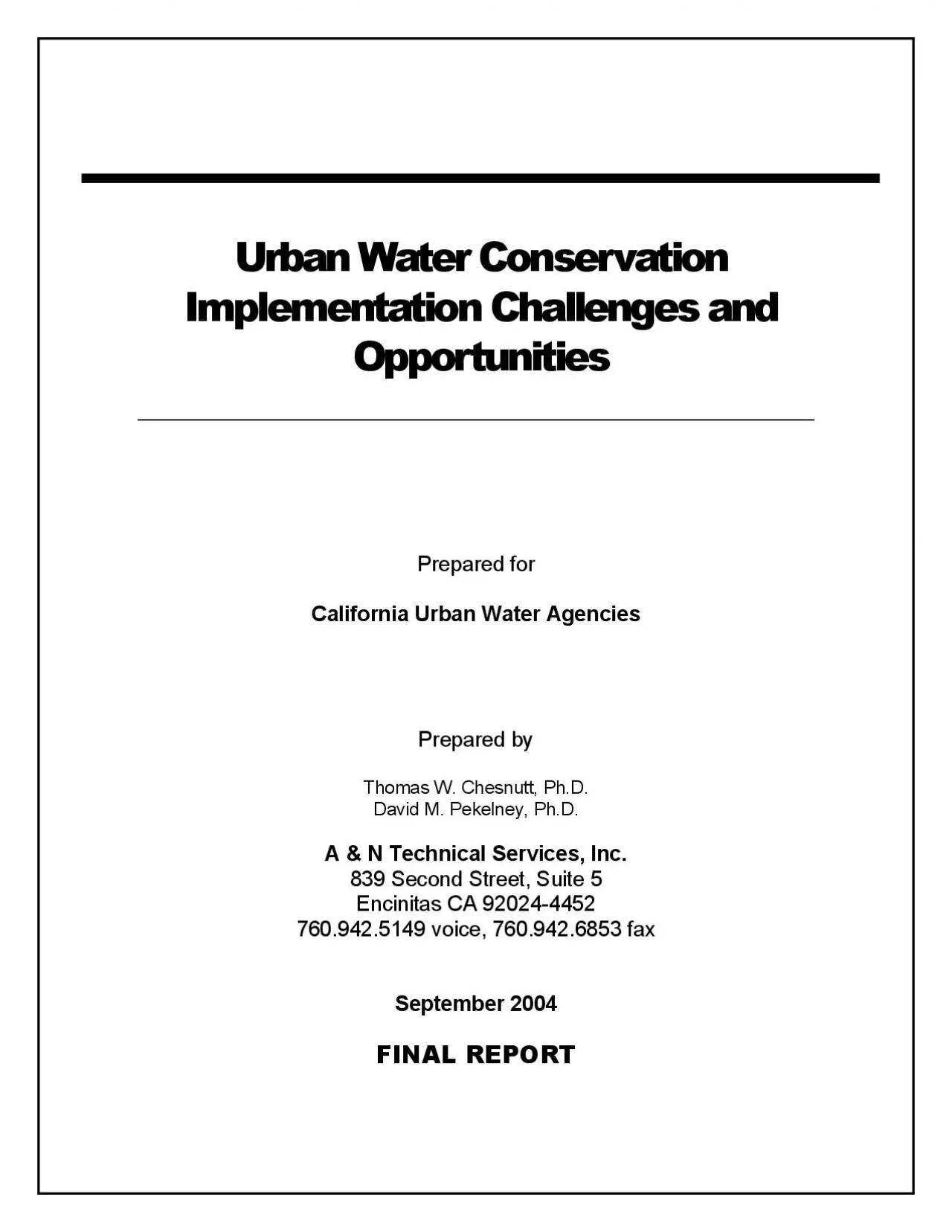 PDF-Urban Water Conservation