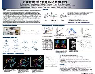 Discovery of Novel MurAInhibitors