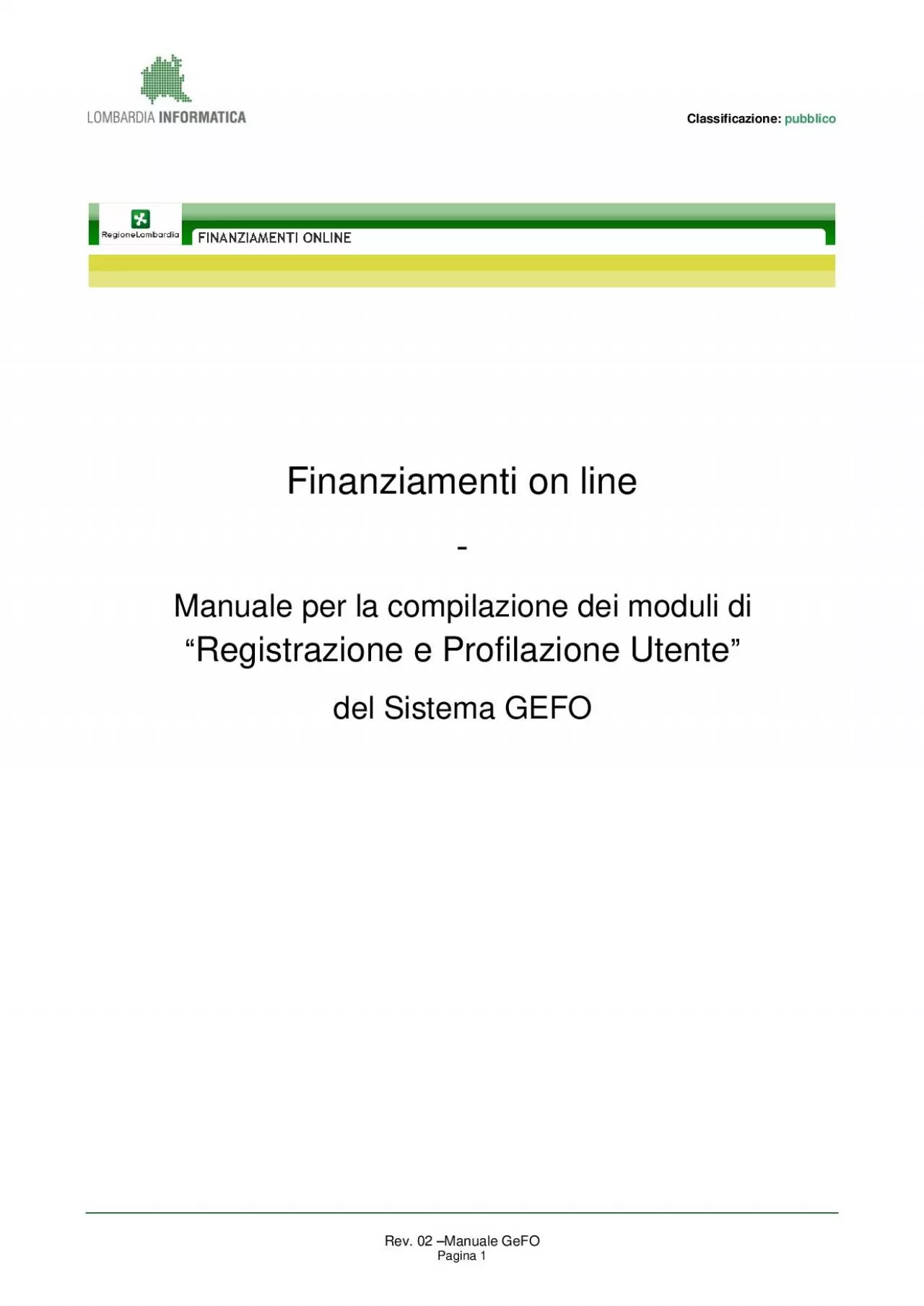 PDF-Classificazione