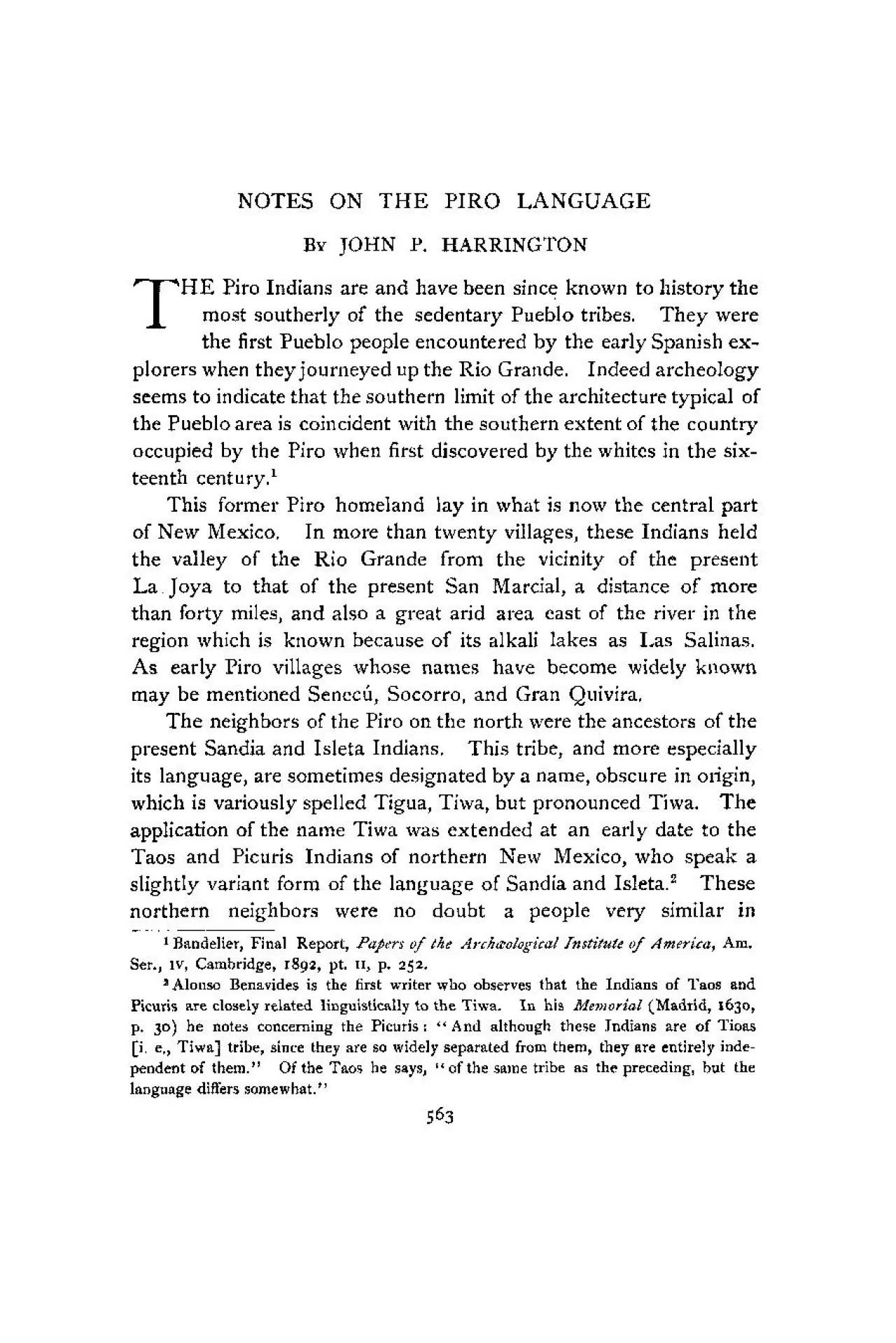 PDF-Piro Indians are and have been since early Spanish