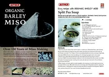 Over 130 Years of Miso Making