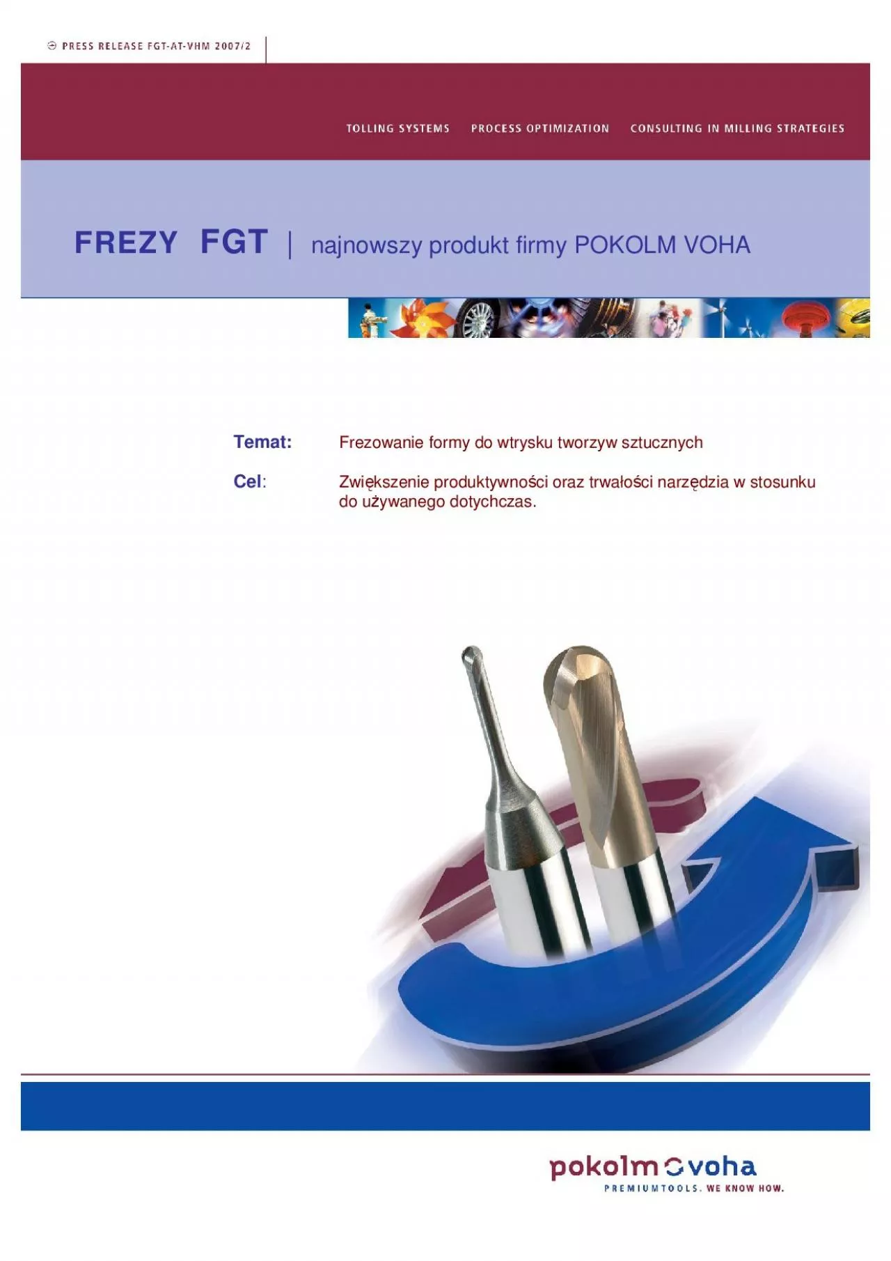 PDF-FREZY FGT najnowszy produkt firmy POKOLM VOHA Tema