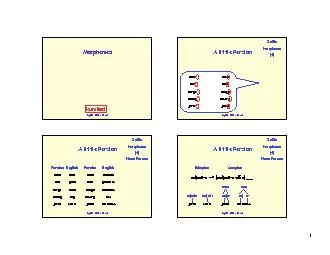 PDF-Morphemes