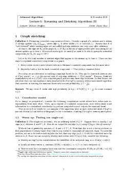 PDF-AdvancedAlgorithms13November2018Lecture9StreamingandSketchingAlgorith