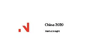 China 2020Market Insight