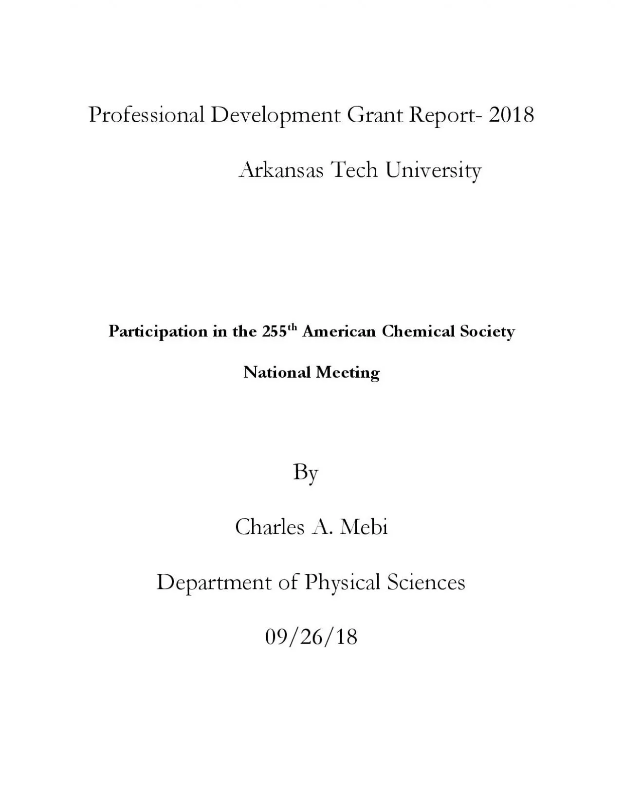 PDF-Professional Development Grant Report