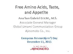 Free Amino Acids Taste