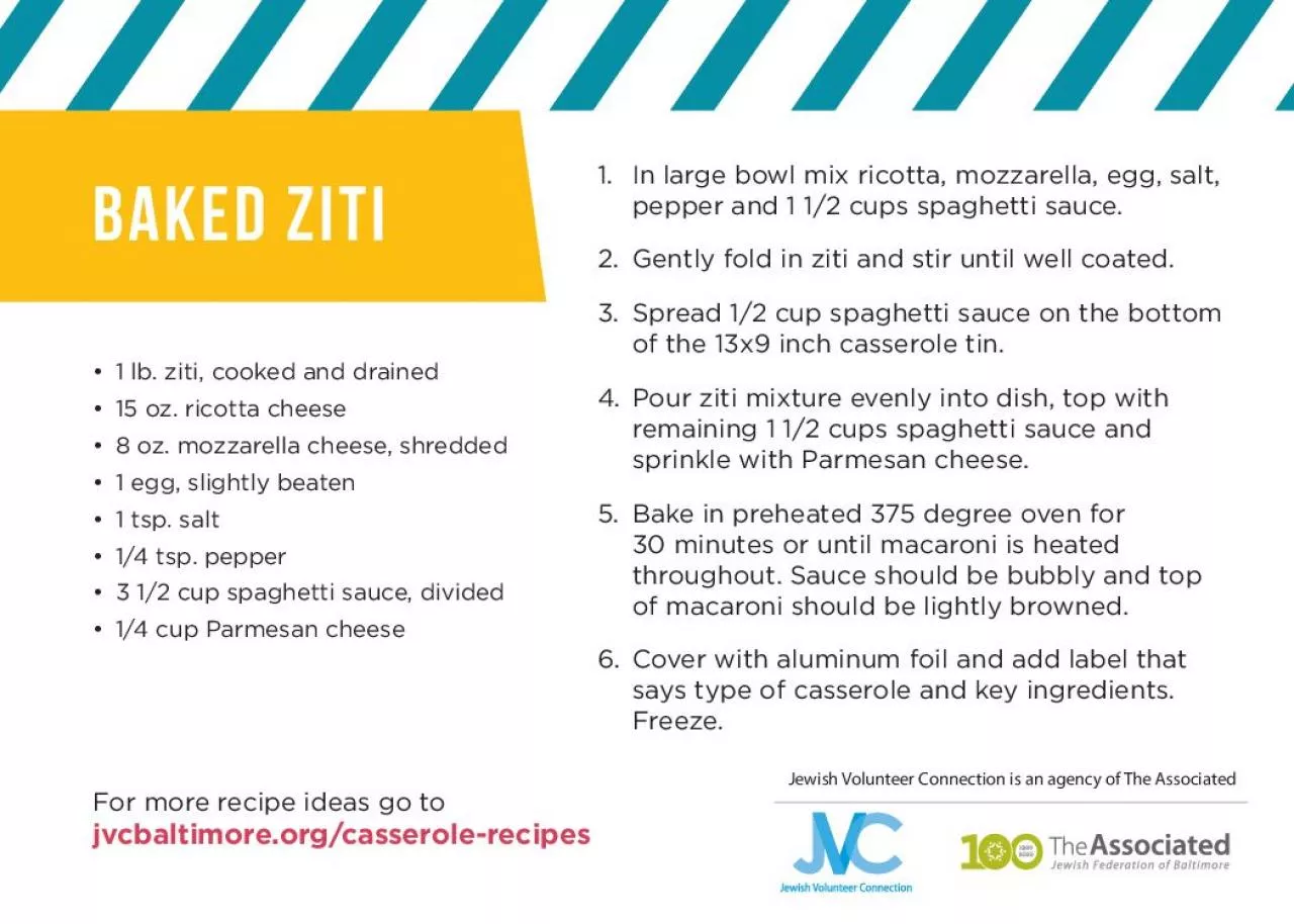 PDF-BAKED ZITI