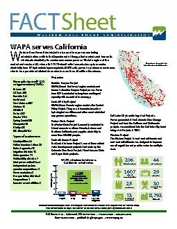 WAPA serves California