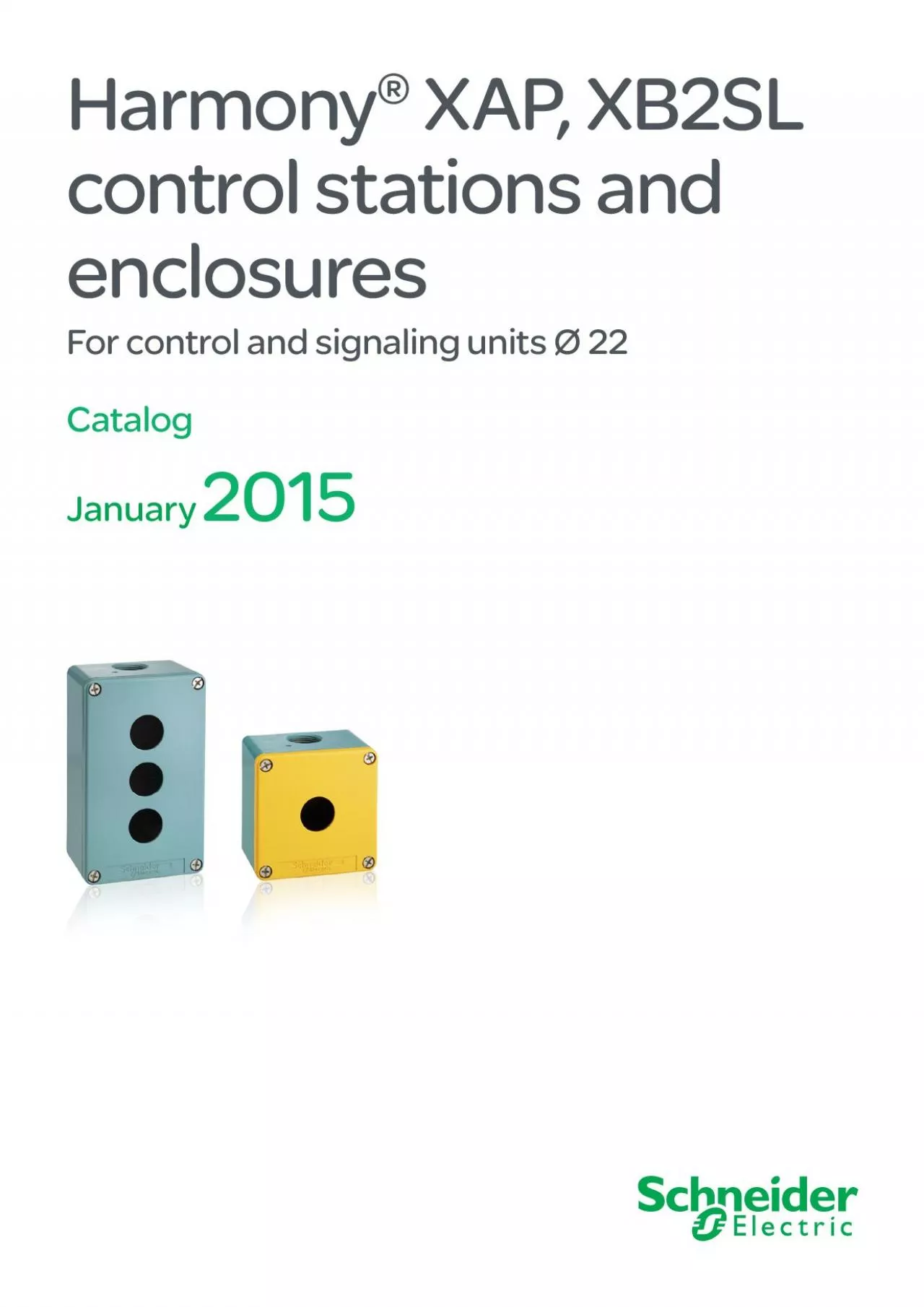 PDF-control stations and