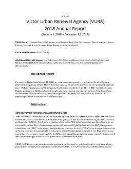Victor Urban Renewal Agency
