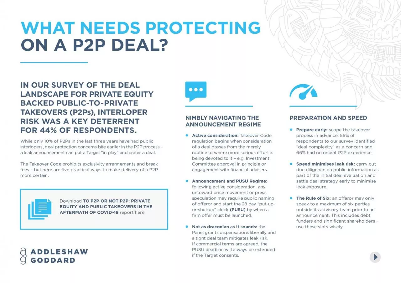 PDF-Download TO P2P OR NOT P2P PRIVATE EQUITY AND PUBLIC TAKEOVERS IN THE