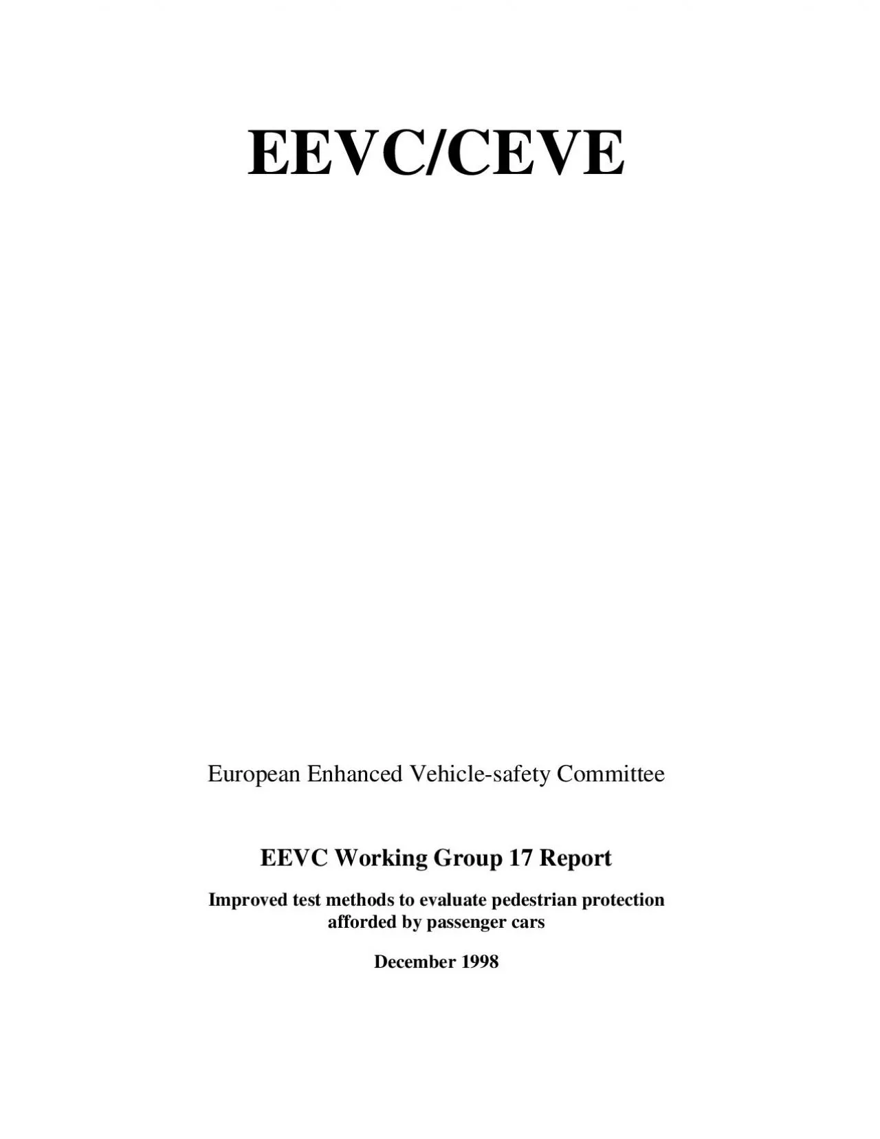 PDF-EEVC Working Group 17