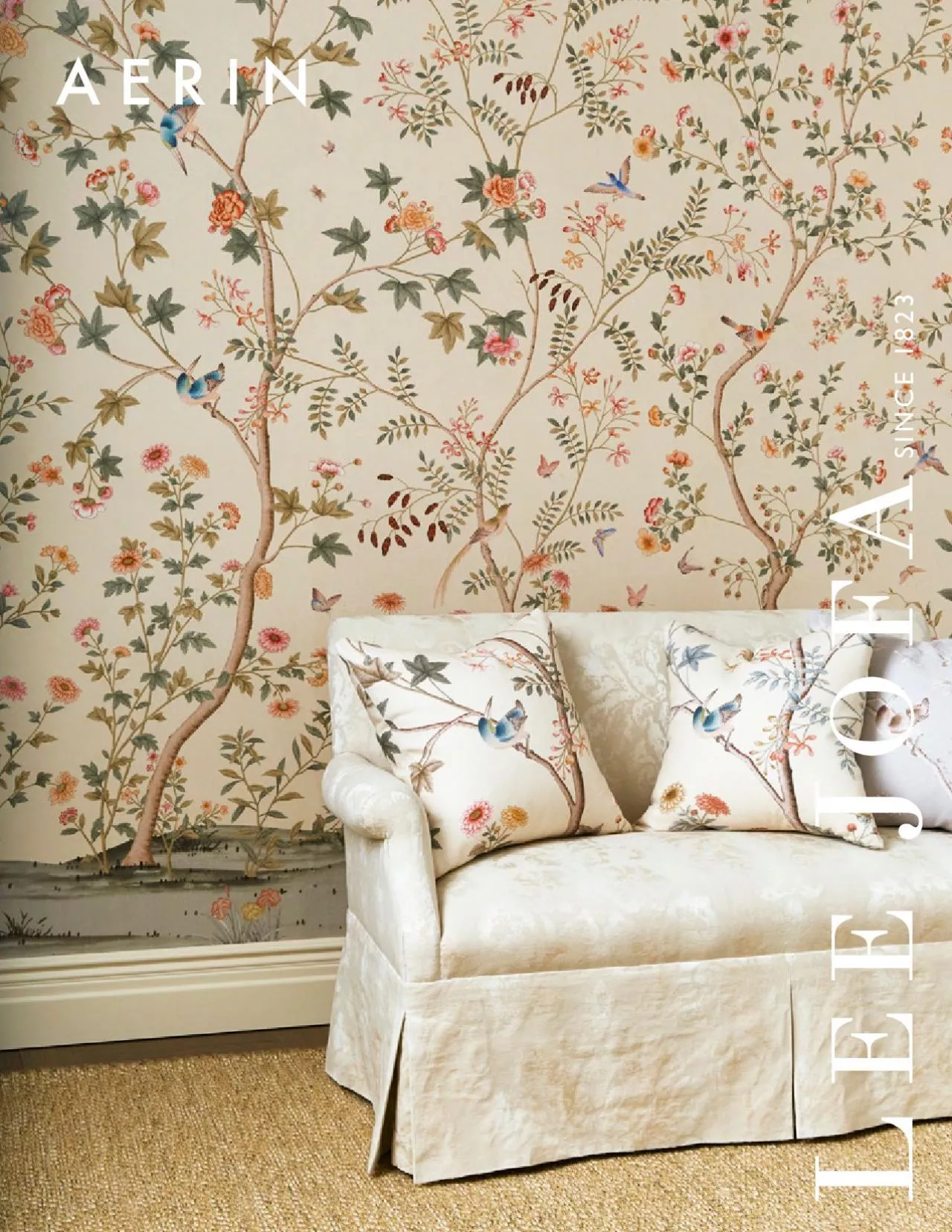 PDF-The highlyanticipated followup fabric collection from AERIN is bloom