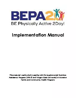 Implementation Manual