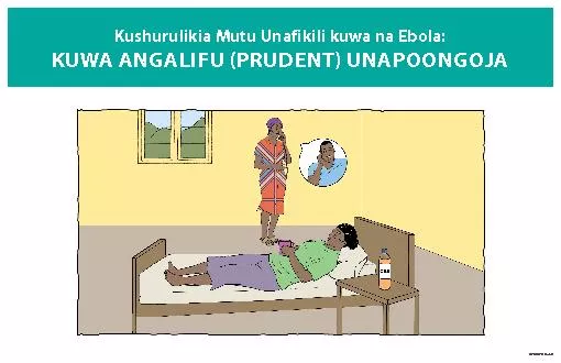 Kushurulikia Mutu Unafikili kuwa na Ebola