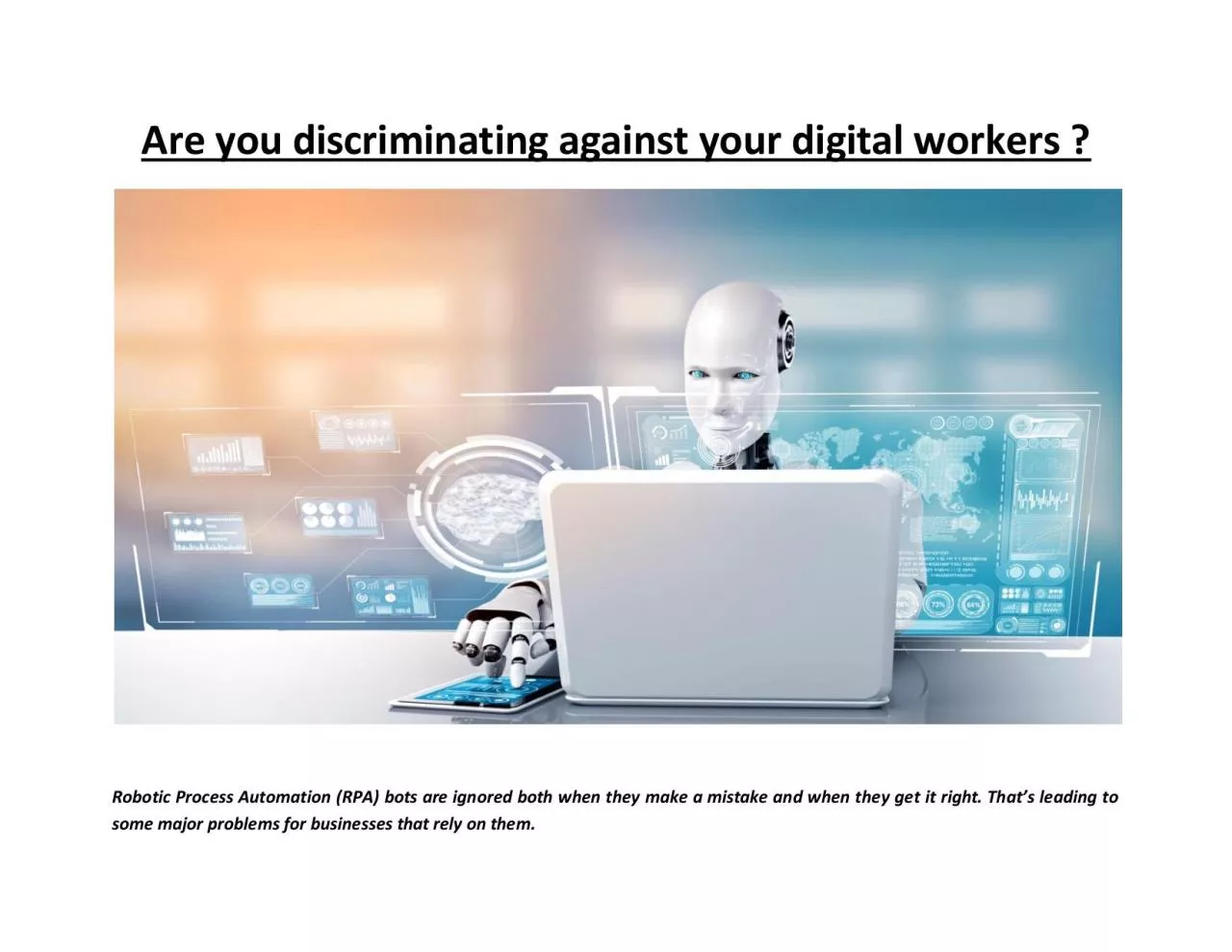 PDF-Are you discriminating against your digital workers?