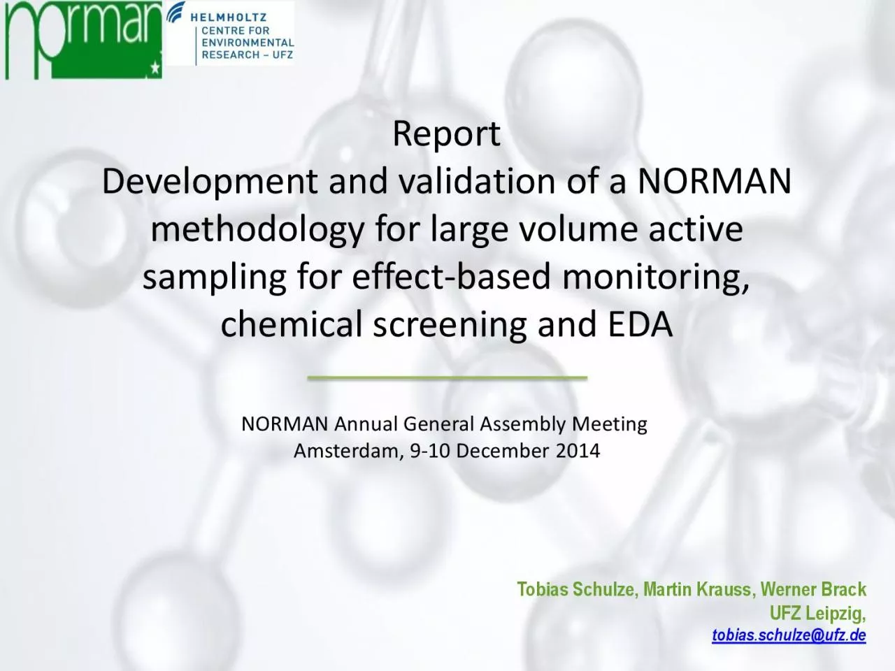 PDF-Development and validation of a NORMAN