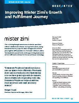 Improving Mister Zimi146s Growth and Fulx00660069llment JourneyA