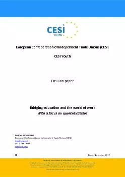 European Confederation of Independent Trade Unions