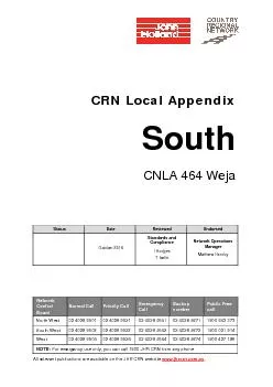 CRN Local Appendix