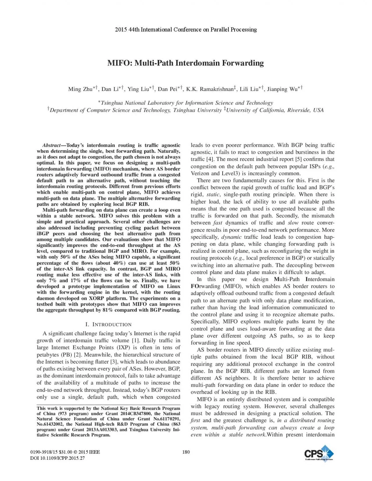 PDF-2015 44th International Conference on Parallel Processing0190391815