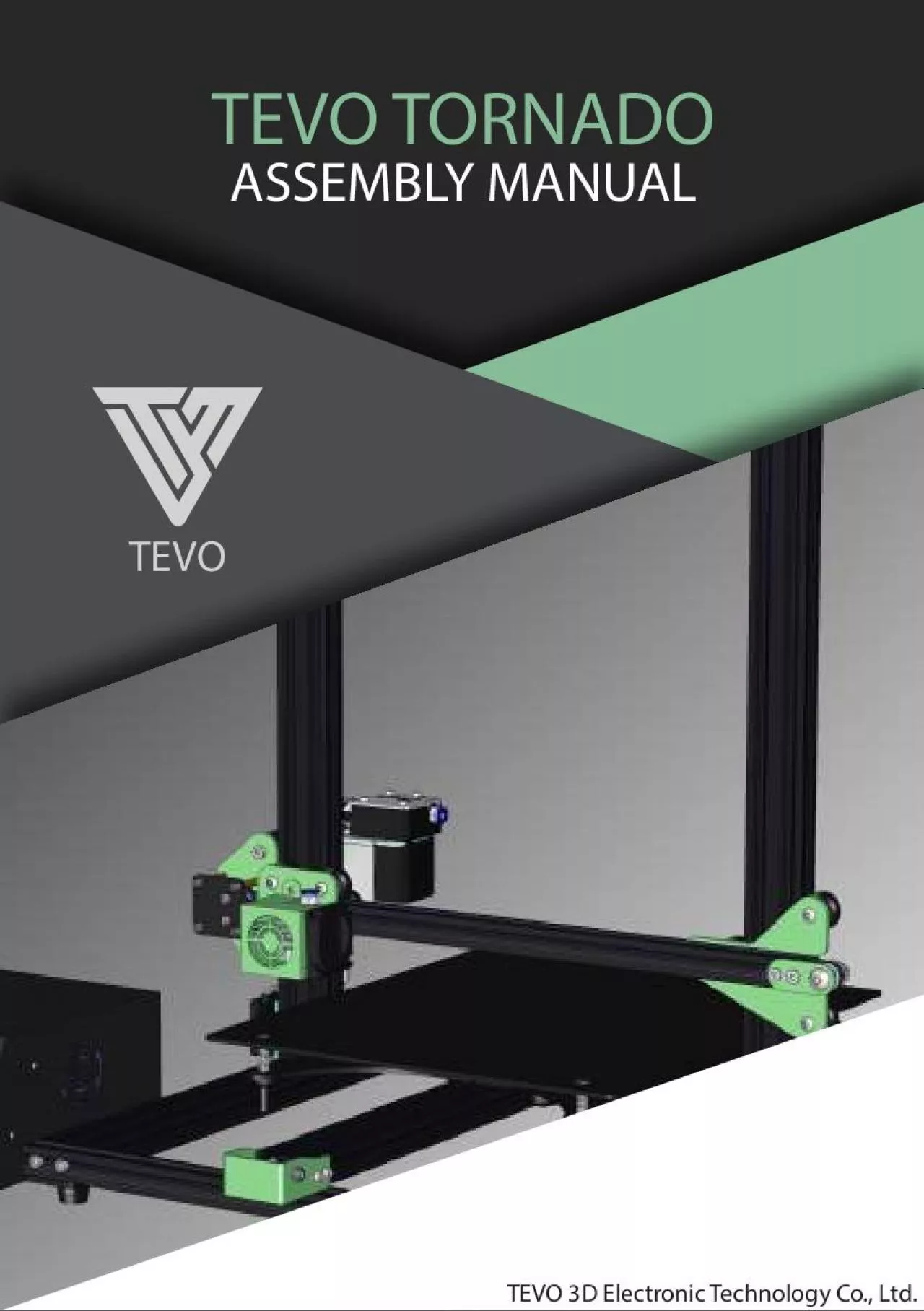 PDF-TEVO TORNADOASSEMBLY MANUALTEVO 3D Electronic Technology Co Ltd