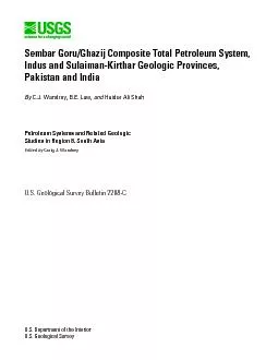 Sembar GoruGhazij Composite Total Petroleum System