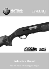 HATSAN ARMS COMPANY ESCORT Semi Automatic Shotgun Inst