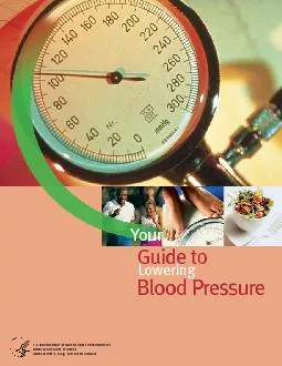 Blood PressureUS DEPARTMENTOFHEALTHANDHUMANSERVICESational Institute