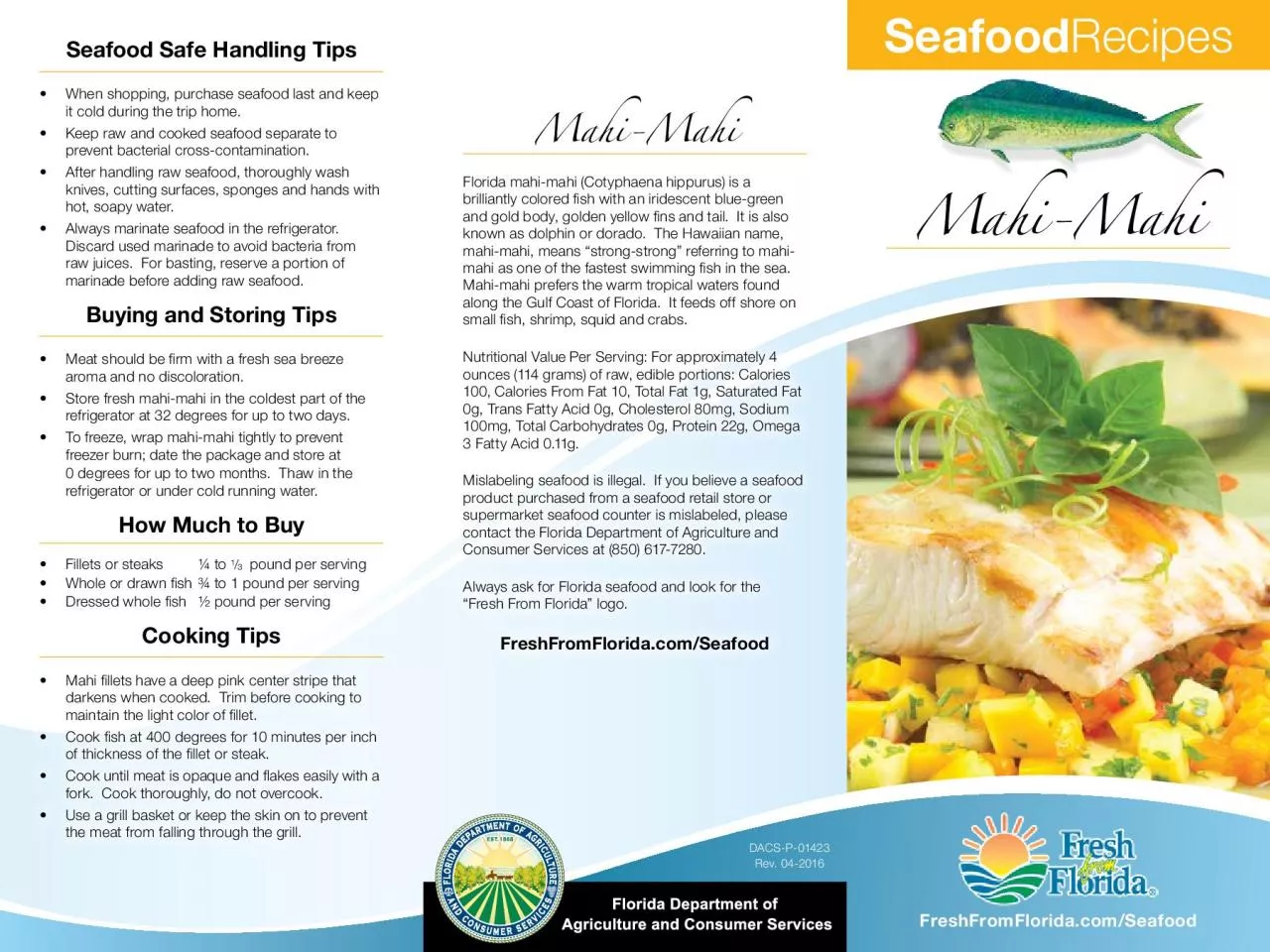 PDF-Bureau of Seafood and Aquaculture Marketing2051 East Dirac Drive Tall