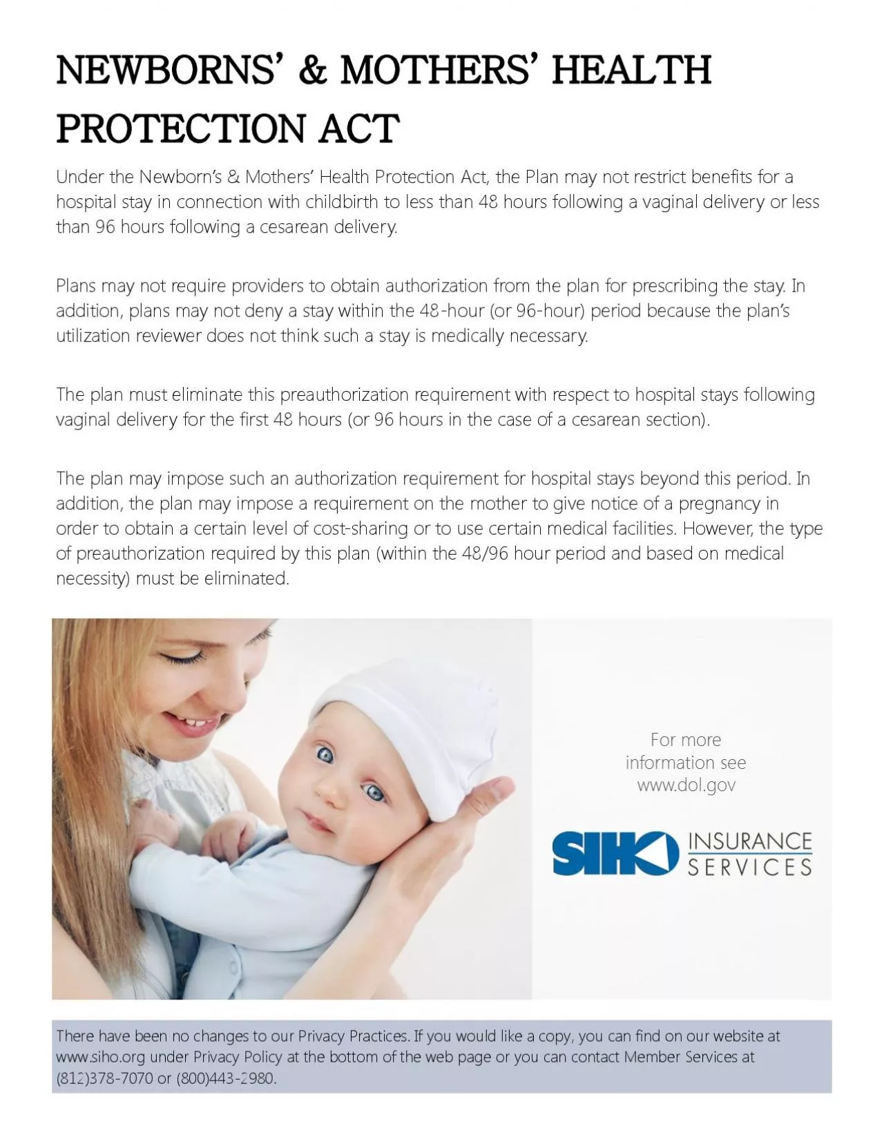 PDF-Under the Newborns Mothers Health Protection Act the Plan may