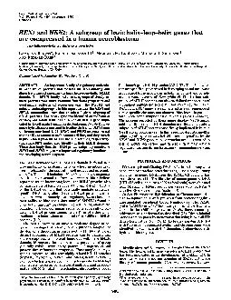 ProcNatAcadSciUSAVol89pp84928496September1992GeneticsHENIand