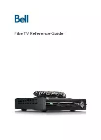 BBLP10013 Fibe TV Ref_guide_Eindd   2