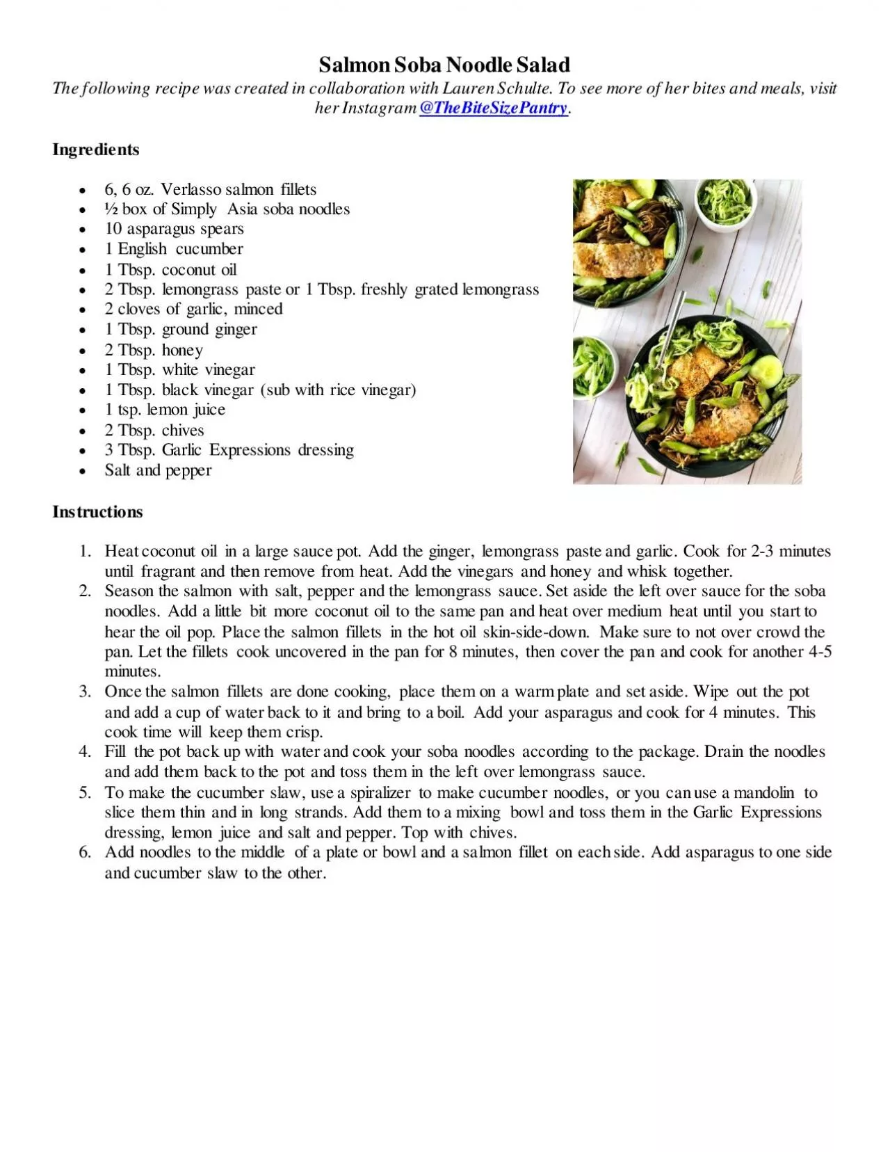 PDF-Salmon Soba Noodle Salad