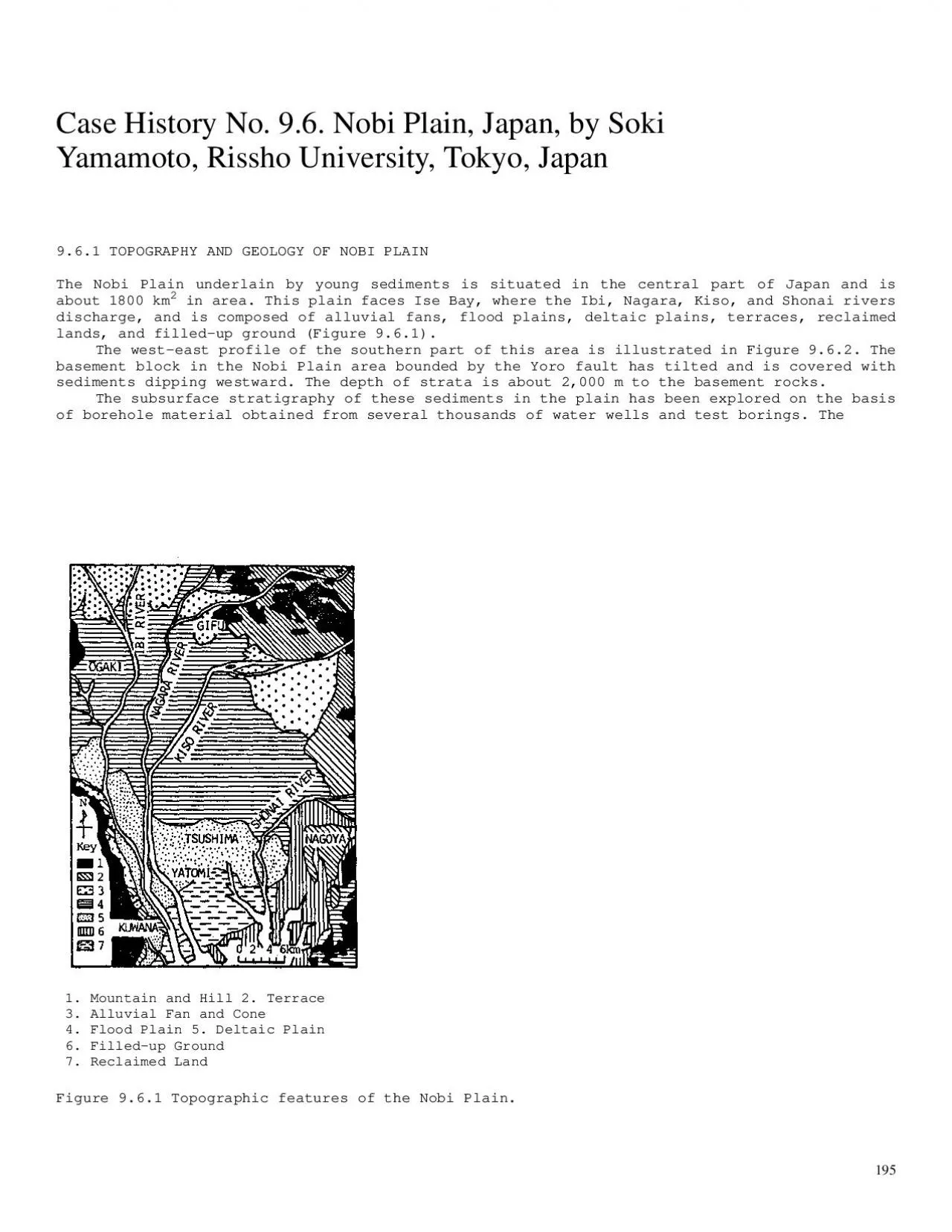 PDF-Case History No 96 Nobi Plain Japan by Soki Yamamoto Rissho Univ