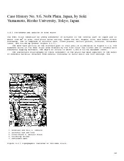 Case History No 96 Nobi Plain Japan by Soki Yamamoto Rissho Univ
