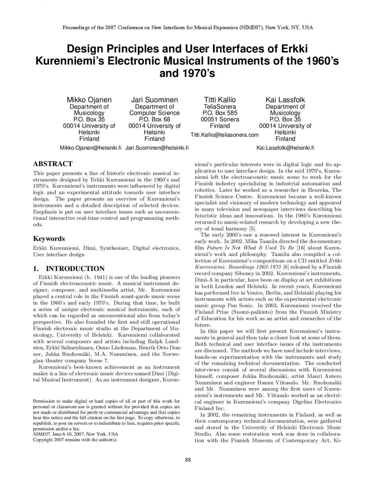 PDF-DesignPrinciplesandUserInterfacesofErkkiKurenniemisElectronicMusicalI